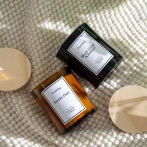 wholesale private label luxury home aromatic smokeless soy wax scented candles for christmas decoration