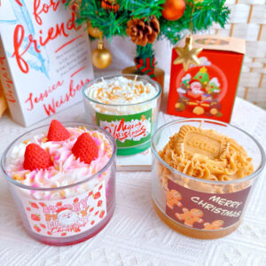 wholesale dessert shaped scented candle patisserie novelty candle for xmas holiday gift wedding party birthday lovers home decor