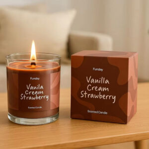 premium luxury glass long lasting burn time soy wax scented candles for wedding gifts bars decorative fragrance