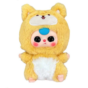new arrival plush toy bag pendant decoration baby three cute mystery box kawaii soft doll baby three blind box