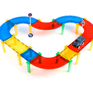 travel magnetic tiles mini magnetic blocks toddler kids educational toys for children gifts