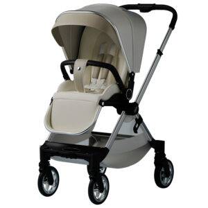 4 in 1 luxury baby carriage 3 in 1 infant car seat carrier foldable stroller pram for travel baby trolley with car seat