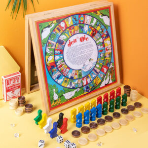 multipurpose wood classification box for preschool & baby smart early education learning toy with number matching cards