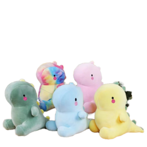 custom soft cute dinosaur unicorn bedtime toys weighted plush pillow dolls pp cotton filling anxiety relief animal plush toys