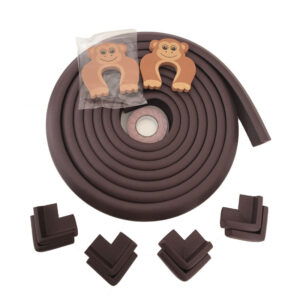 wholesale adhesive edge protector child safety nbr table corner guard baby proofing adhesive type for bumper guards