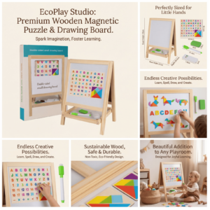 multipurpose wood classification box for preschool & baby smart early education learning toy with number matching cards