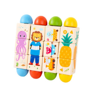 multipurpose wood classification box for preschool & baby smart early education learning toy with number matching cards