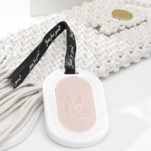 wholesale wardrobe fragrance sachets car air freshener aroma ceramic scented cay scented plaster