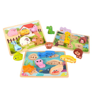 multipurpose wood classification box for preschool & baby smart early education learning toy with number matching cards
