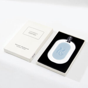 wholesale wardrobe fragrance sachets car air freshener aroma ceramic scented cay scented plaster