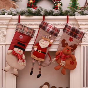 christmas decorations large xmas stockings children's christmas stockings candy stockings gift bags