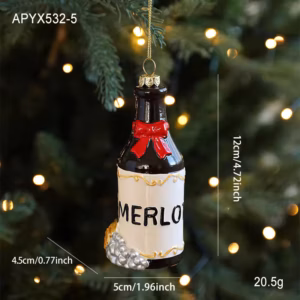 christmas tree coffee cup ornament shatterproof xmas tree decor chef santa claus gingerbread man ornaments for christmas tree