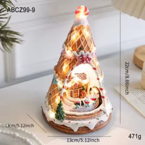 led lighted christmas gingerbread house cute christmas village houses gingerbread house with lights musical christmas navideas