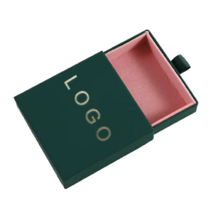 luxury custom logo necklace earrings packaging cute pouch bag cardboard paper magnetic jewelry storage gift box