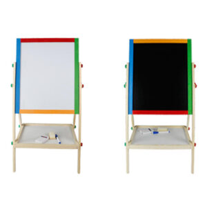 wooden train track set with double deck bridge: deluxe montessori educational toy for ages 2 7, 1:12 scale.