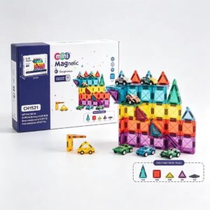 mini magnetic imagination 64pcs