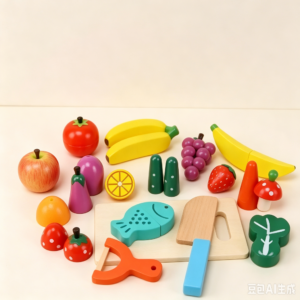 paper tube cutting toy with velcro