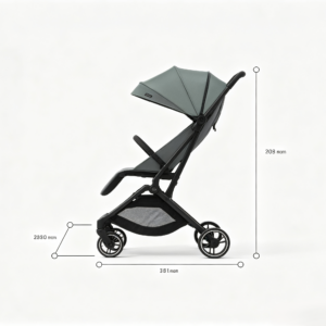 carbon fiber baby stroller