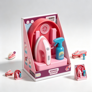 Education Toy foldable toy iron