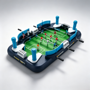 soccer field (with fence figurines)