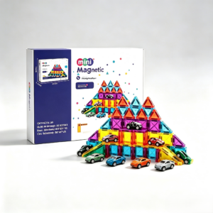 mini magnetic imagination 63pcs