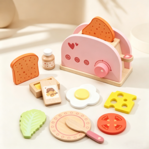 pretend play cutting food set