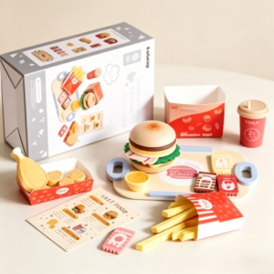 royal burger value set – 15pcs