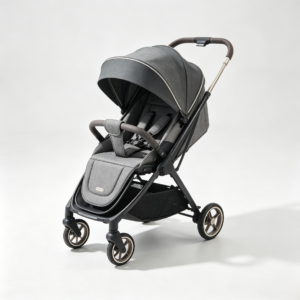 aluminum frame baby stroller,reversible seat
