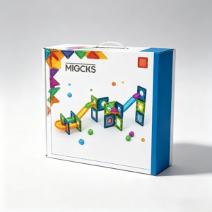 36 piece pipe magnetic tiles