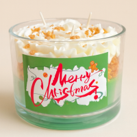 wholesale dessert shaped scented candle patisserie novelty candle for xmas holiday gift wedding party birthday lovers home decor